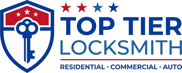 Top Tier Locksmith logo